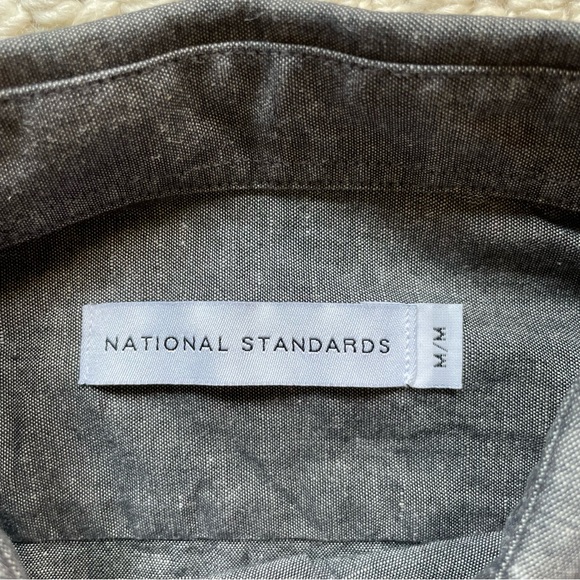 Men’s National Standard grey shirt - Picture 7 of 8